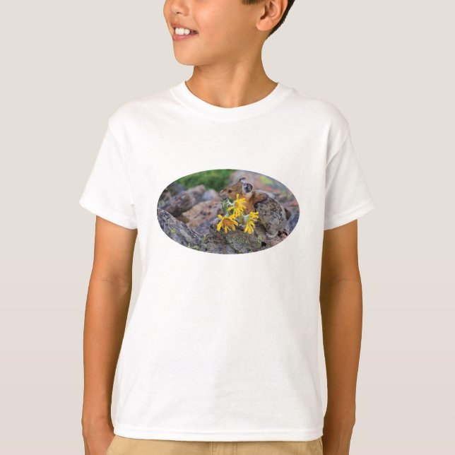 pika T-Shirt (Vorderseite)