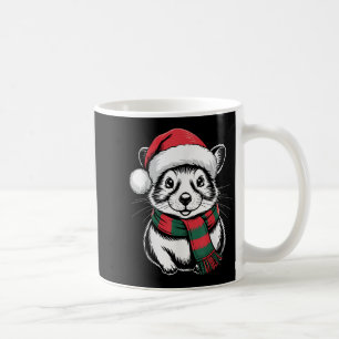Pika Xmas Weihnachtsmannmütze Scarf Weihnachtskost Kaffeetasse