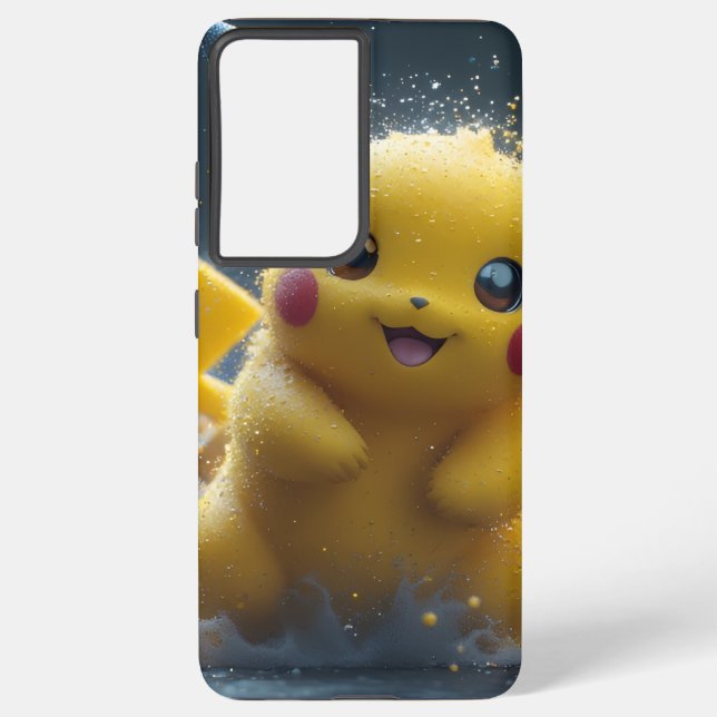Pikachu-Handyhülle Samsung Galaxy Hülle (Rückseite)