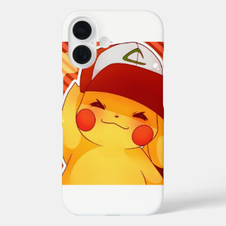 Pikachu-Trainerkappe iPhone 16 Hülle