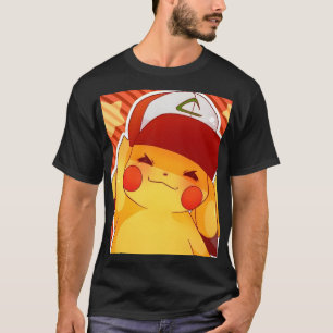 Pikachu-Trainerkappe T-Shirt