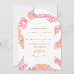 Pikake Wedding Einladung