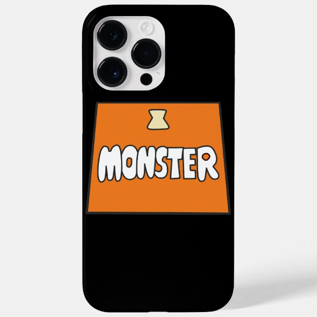 Pikamee-Kostüm, Monster Case-Mate iPhone Hülle (Rückseite)