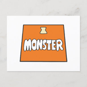 Pikamee-Kostüm, Monster Feiertagspostkarte
