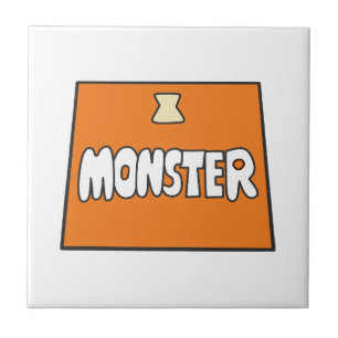 Pikamee-Kostüm, Monster  Fliese