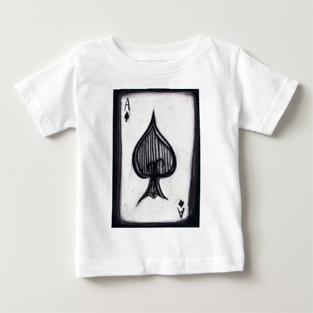 Pikass Baby T-shirt (Vorderseite)