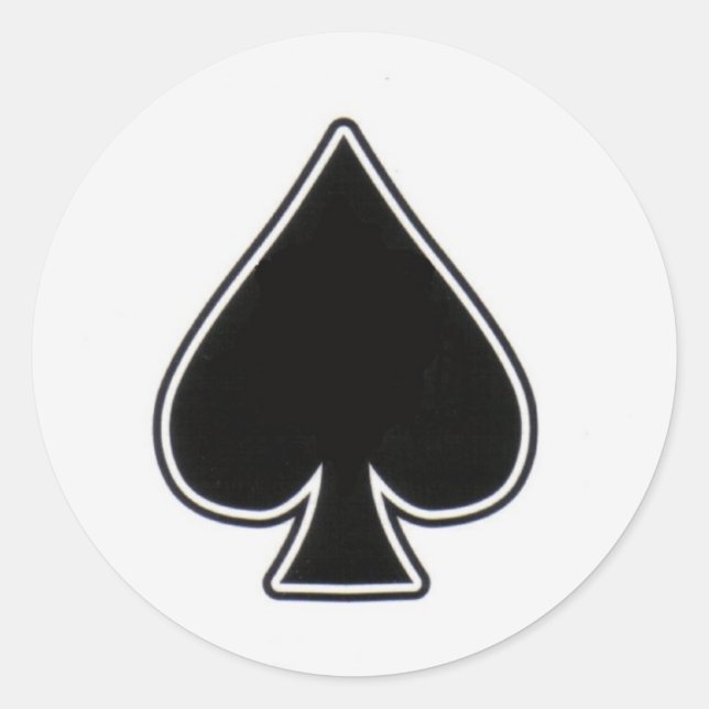 Pikass Runder Aufkleber (Vorderseite)