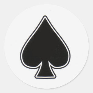 Pikass Runder Aufkleber