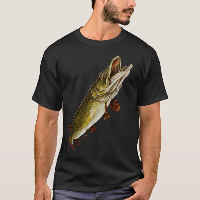 Pike 2 T-Shirt (Vorderseite)