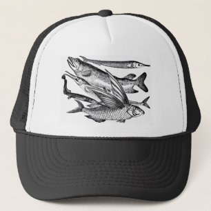Pike-Familie - Fisch Truckerkappe
