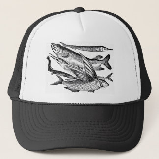 Pike-Familie - Fisch Truckerkappe