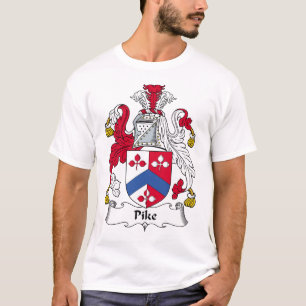Pike-Familienwappen T-Shirt