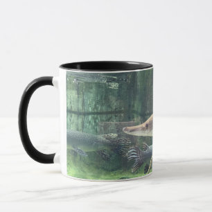 Pike-Fische Tasse