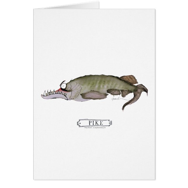 Pike-Fische, tony fernandes (Vorne)