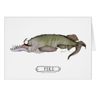 Pike-Fische, tony fernandes
