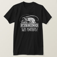 Pike-Fischen-Größen-Angelegenheits-Angler-lustiger