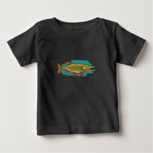 Pike Fish Baby T-shirt