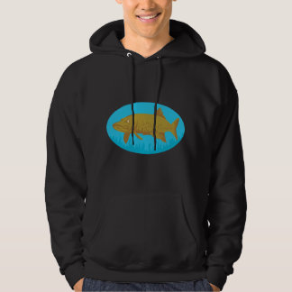 Pike Fish Mens Hoodie