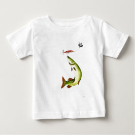 Pike Fishing Baby T-shirt