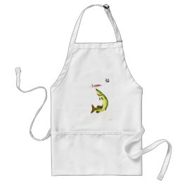 Pike Fishing Schürze