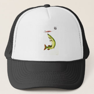 Pike Fishing Truckerkappe