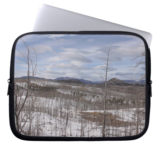Pike Forest Laptop Sleeve (Vorderseite)