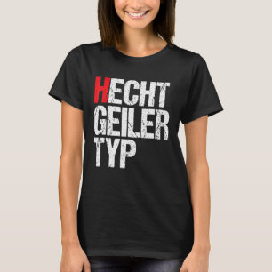 Pike Great Type Fischen Fischer T-Shirt