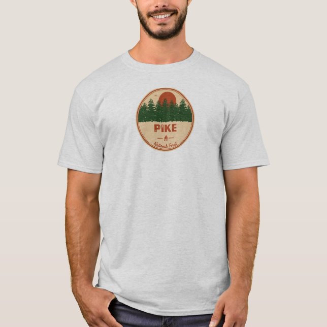 Pike National Forest T-Shirt (Vorderseite)