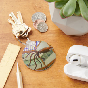 Pike Place Public Market Gigant Tintenfisch Seattl Schlüsselanhänger