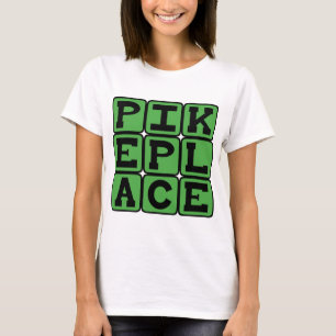 Pike Place, Seattle Markt T-Shirt