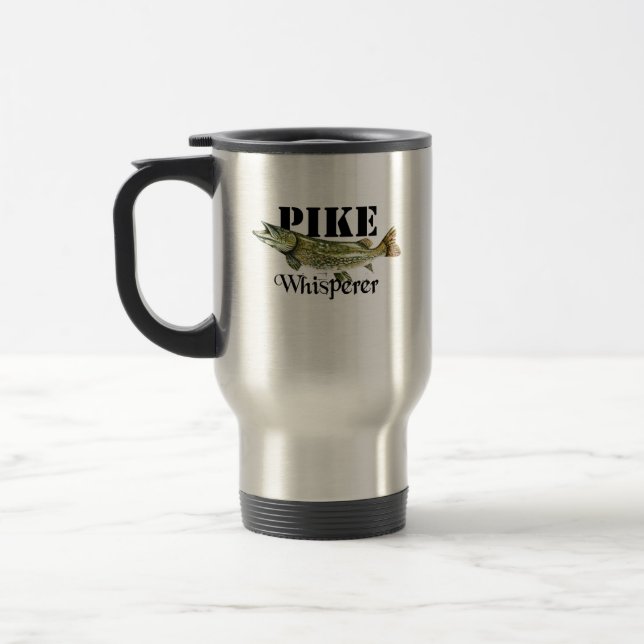 Pike Whisperer Light Boat Tasse (Links)
