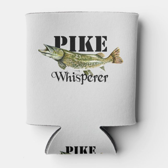 Pike Whisperer Light Dosenkühler (Vorderseite)