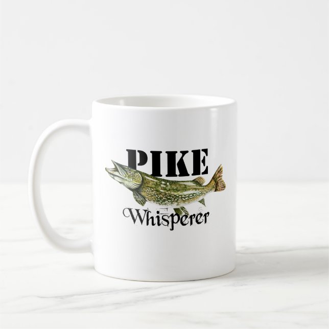 Pike Whisperer Light Kaffeetasse (Links)