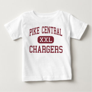Pike-Zentrale - Ladegeräte - hoch - Petersburg Baby T-shirt
