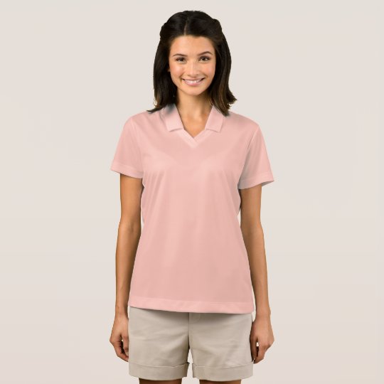 Nike Dri-FIT Pique Polo Shirt für Frauen