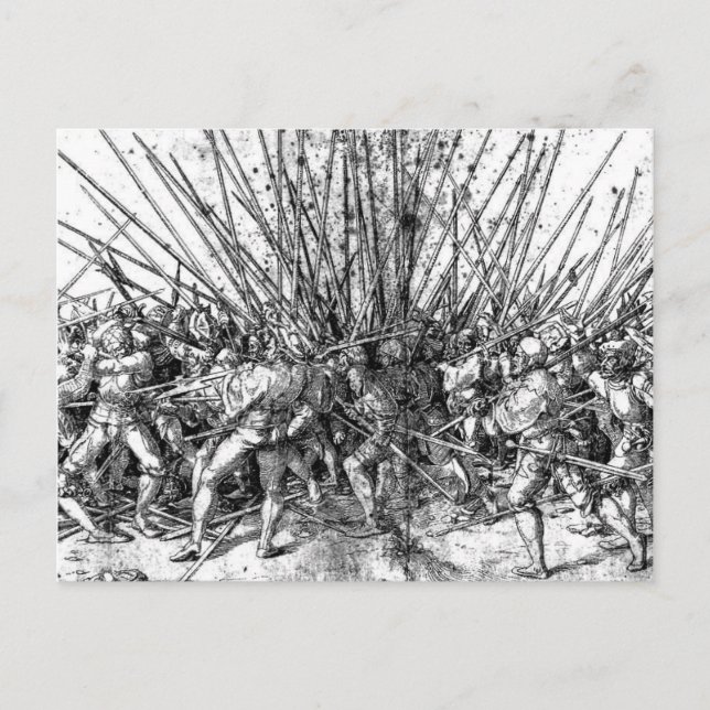 Pikemen Postkarte (Vorderseite)