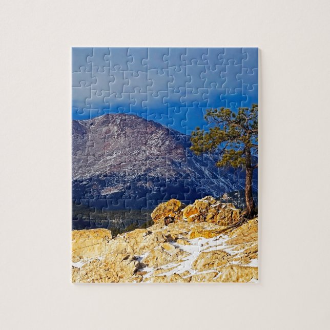 Pikes Peak and Lone Tree Puzzle (Vertikal)