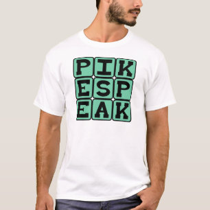 Pikes Peak, Berg in Colorado T-Shirt