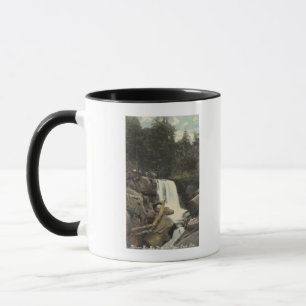 Pikes Peak, Colorado - Aussicht auf die Wasserfäll Tasse