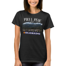 Pikes Peak Colorado, Frauen Shirt.