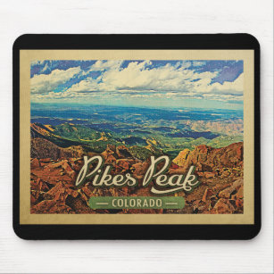 Pikes Peak Colorado Mousepad