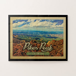 Pikes Peak Colorado Puzzle