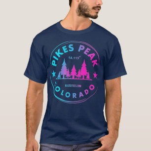Pikes Peak Colorado T-Shirt