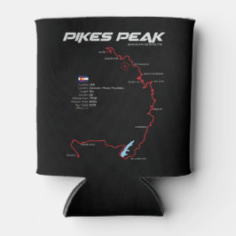 Pikes Peak Colorado USA Route 01 Dosenkühler