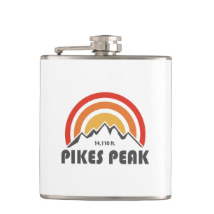 Pikes Peak Flachmann