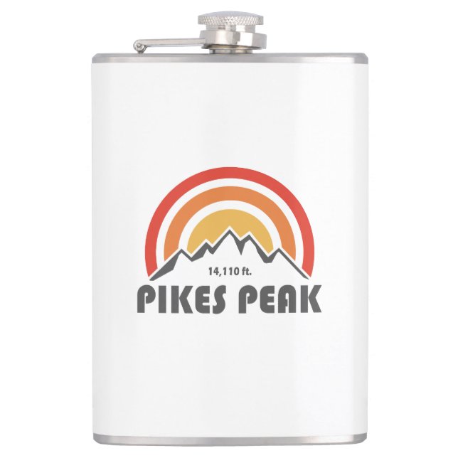Pikes Peak Flachmann (Vorderseite)