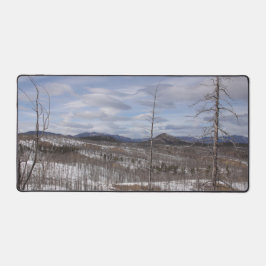 Pike's Peak Forest Schreibtischunterlage