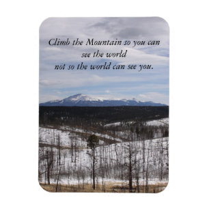 Pike's Peak Foto-Magnet Magnet