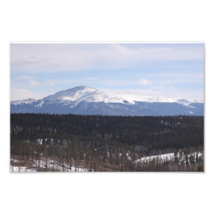 Pike's Peak Fotodruck