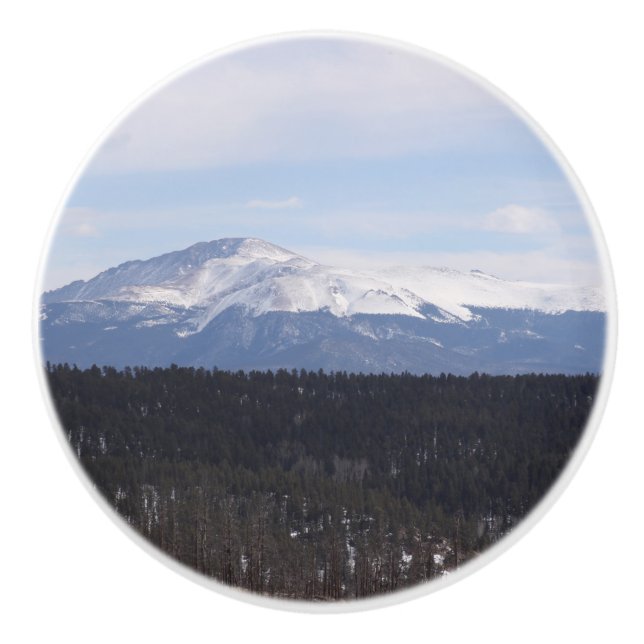 Pikes Peak Keramikknauf (Vorderseite)